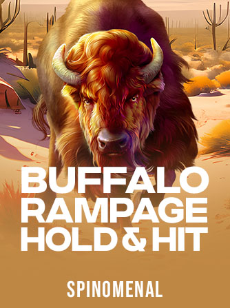 Buffalo Rampage - Hold & Hit